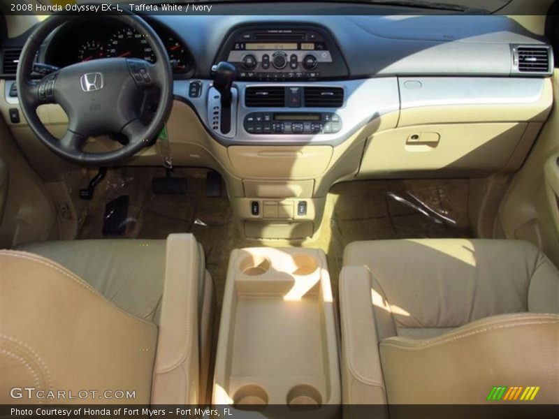 Taffeta White / Ivory 2008 Honda Odyssey EX-L