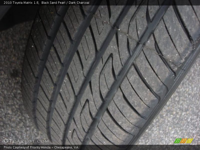 Black Sand Pearl / Dark Charcoal 2010 Toyota Matrix 1.8