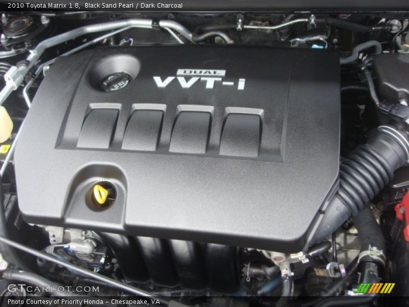  2010 Matrix 1.8 Engine - 1.8 Liter DOHC 16-Valve VVT-i 4 Cylinder