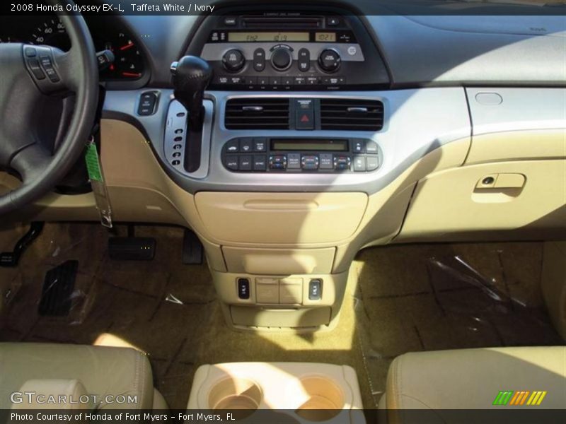 Taffeta White / Ivory 2008 Honda Odyssey EX-L
