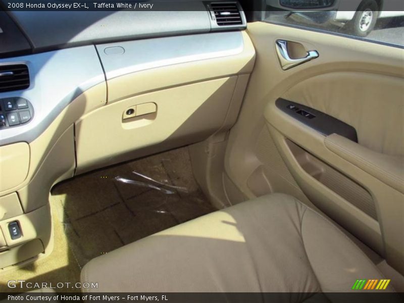 Taffeta White / Ivory 2008 Honda Odyssey EX-L