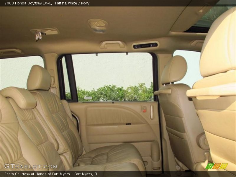 Taffeta White / Ivory 2008 Honda Odyssey EX-L