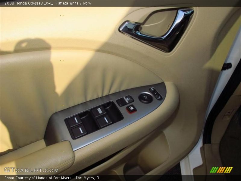 Taffeta White / Ivory 2008 Honda Odyssey EX-L