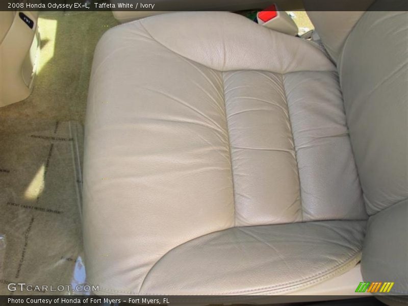Taffeta White / Ivory 2008 Honda Odyssey EX-L