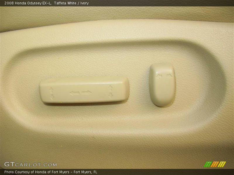 Taffeta White / Ivory 2008 Honda Odyssey EX-L