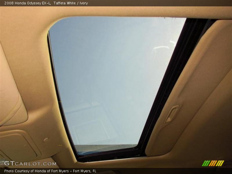 Taffeta White / Ivory 2008 Honda Odyssey EX-L