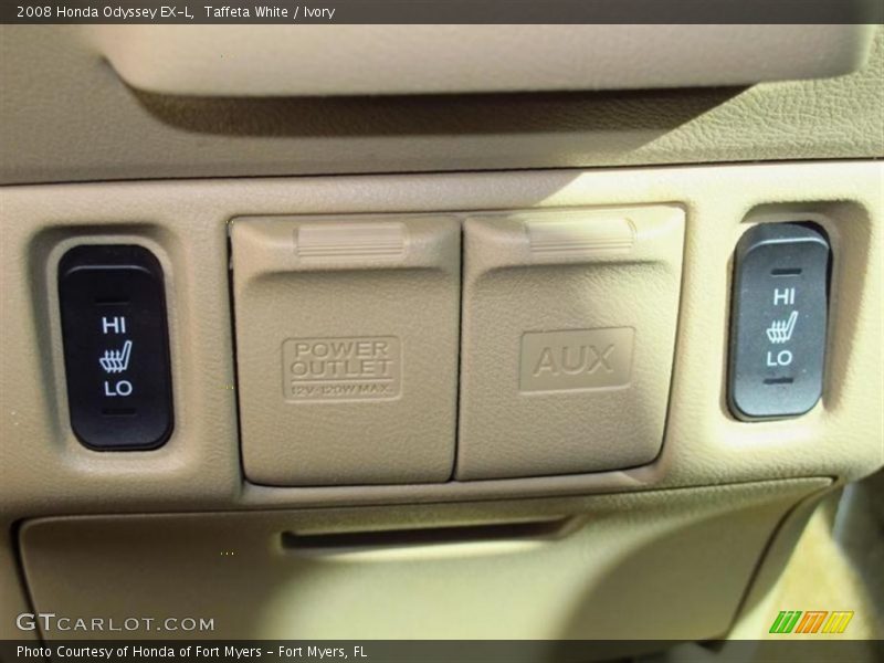 Taffeta White / Ivory 2008 Honda Odyssey EX-L