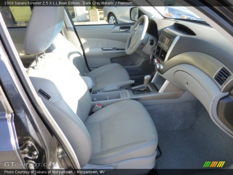 Dark Gray Metallic / Platinum 2009 Subaru Forester 2.5 X L.L.Bean Edition