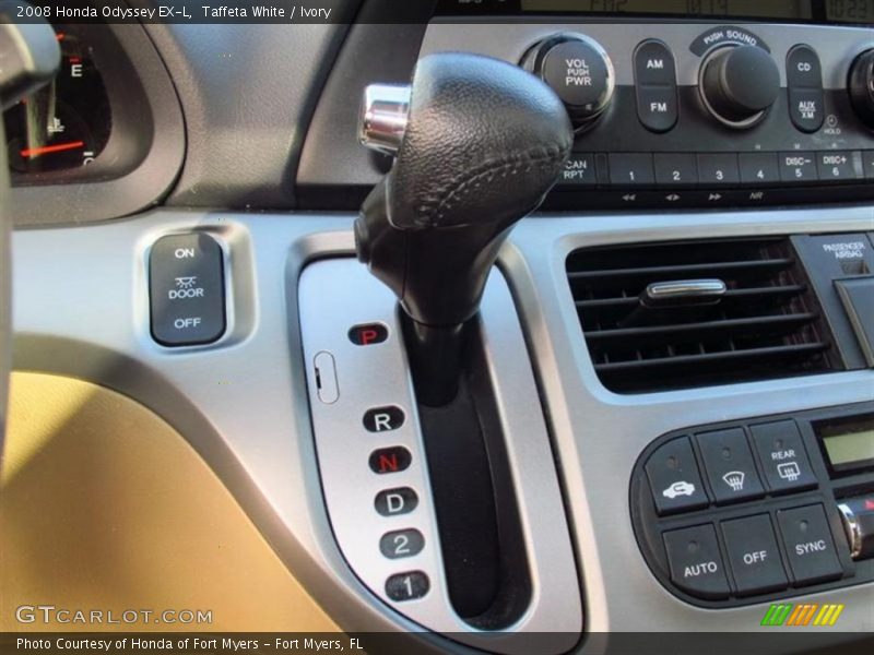 Taffeta White / Ivory 2008 Honda Odyssey EX-L