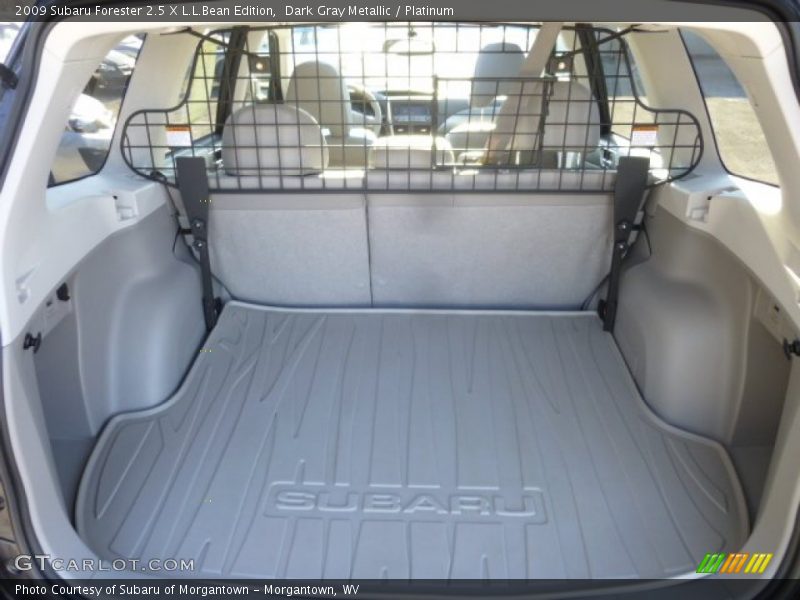  2009 Forester 2.5 X L.L.Bean Edition Trunk