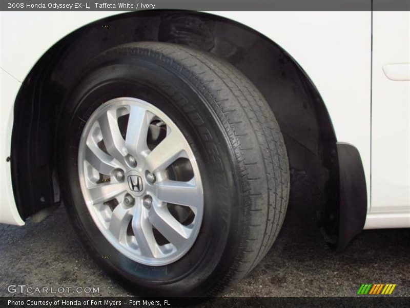 Taffeta White / Ivory 2008 Honda Odyssey EX-L