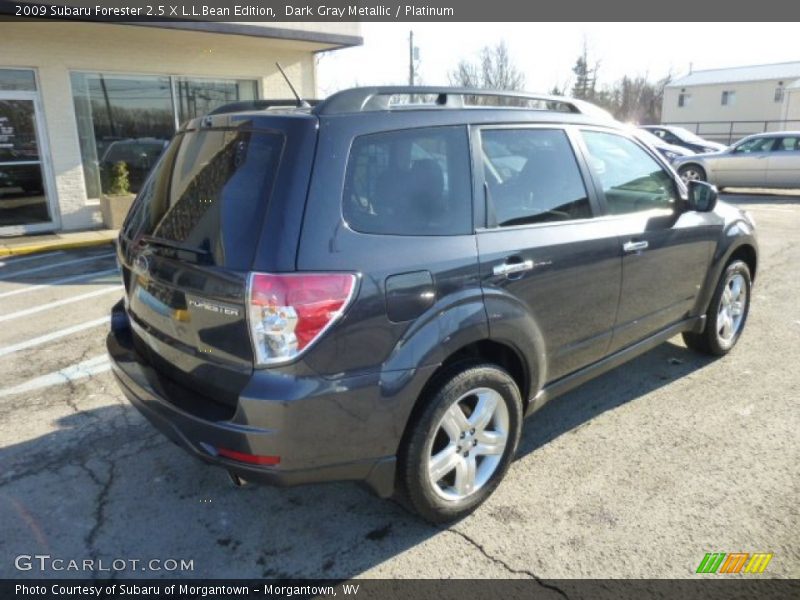 Dark Gray Metallic / Platinum 2009 Subaru Forester 2.5 X L.L.Bean Edition