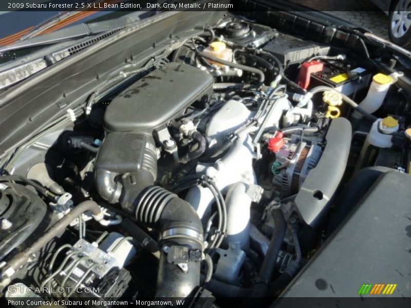  2009 Forester 2.5 X L.L.Bean Edition Engine - 2.5 Liter SOHC 16 Valve VVT Flat 4 Cylinder