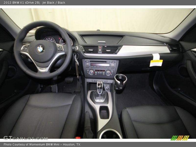 Jet Black / Black 2013 BMW X1 sDrive 28i