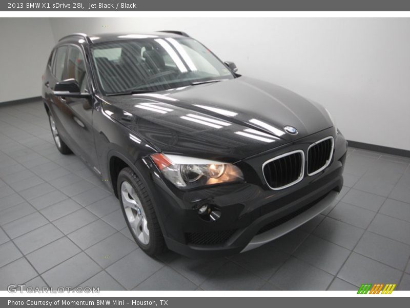 Jet Black / Black 2013 BMW X1 sDrive 28i