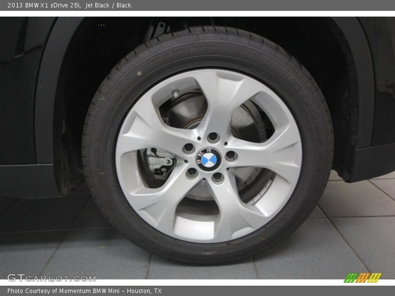 Jet Black / Black 2013 BMW X1 sDrive 28i