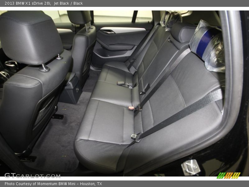 Jet Black / Black 2013 BMW X1 sDrive 28i