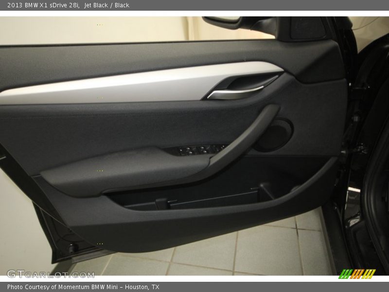 Jet Black / Black 2013 BMW X1 sDrive 28i