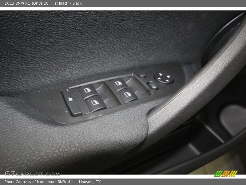 Jet Black / Black 2013 BMW X1 sDrive 28i