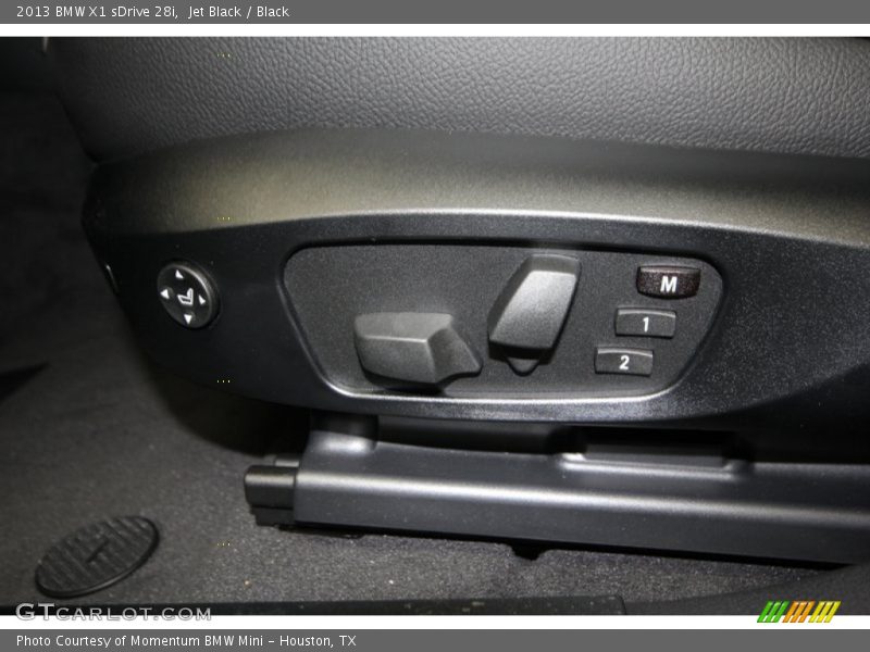 Jet Black / Black 2013 BMW X1 sDrive 28i