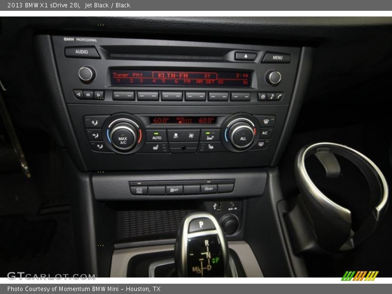Jet Black / Black 2013 BMW X1 sDrive 28i