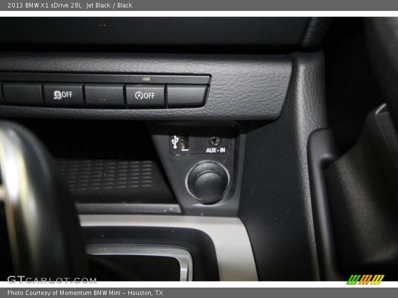 Jet Black / Black 2013 BMW X1 sDrive 28i