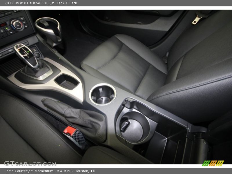 Jet Black / Black 2013 BMW X1 sDrive 28i