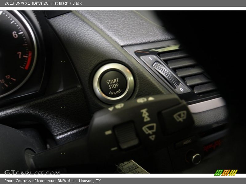Jet Black / Black 2013 BMW X1 sDrive 28i