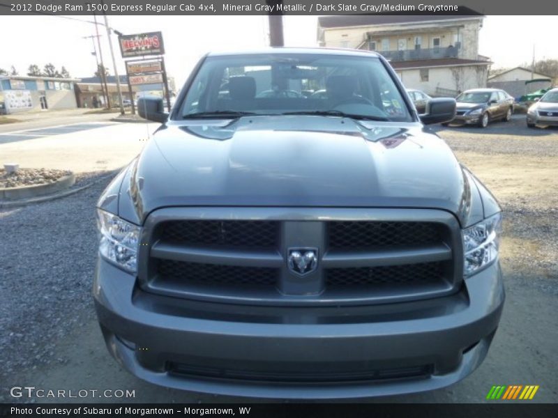 Mineral Gray Metallic / Dark Slate Gray/Medium Graystone 2012 Dodge Ram 1500 Express Regular Cab 4x4
