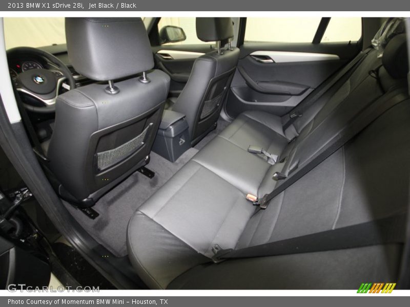 Jet Black / Black 2013 BMW X1 sDrive 28i