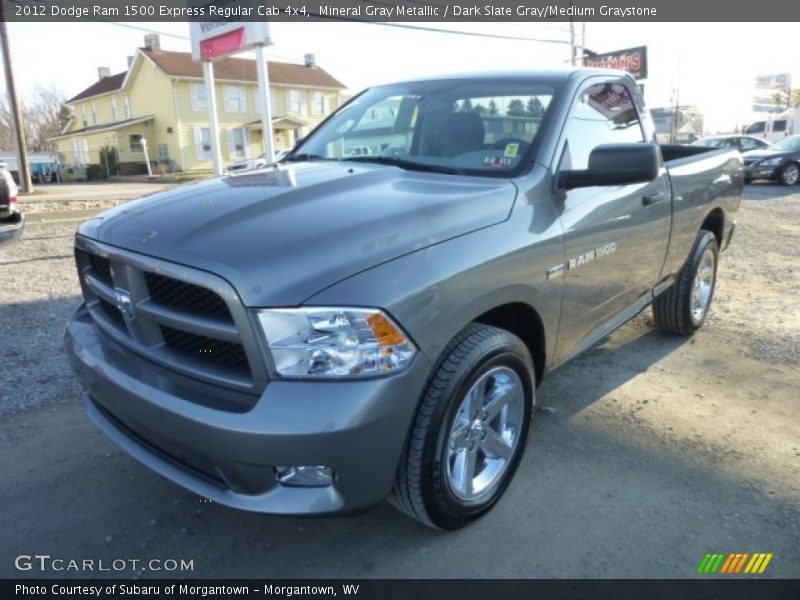 Front 3/4 View of 2012 Ram 1500 Express Regular Cab 4x4