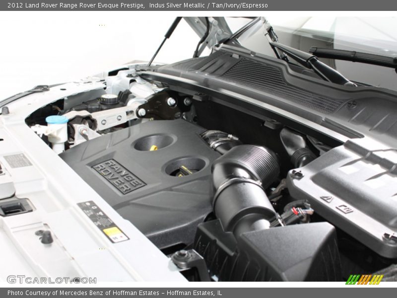  2012 Range Rover Evoque Prestige Engine - 2.0 Liter Turbocharged DOHC 16-Valve VVT Si4 4 Cylinder