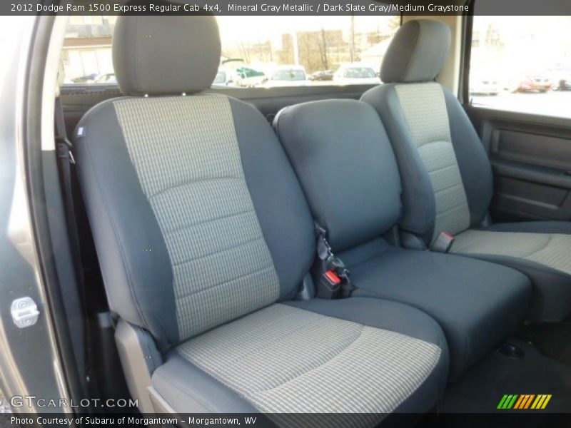 Mineral Gray Metallic / Dark Slate Gray/Medium Graystone 2012 Dodge Ram 1500 Express Regular Cab 4x4