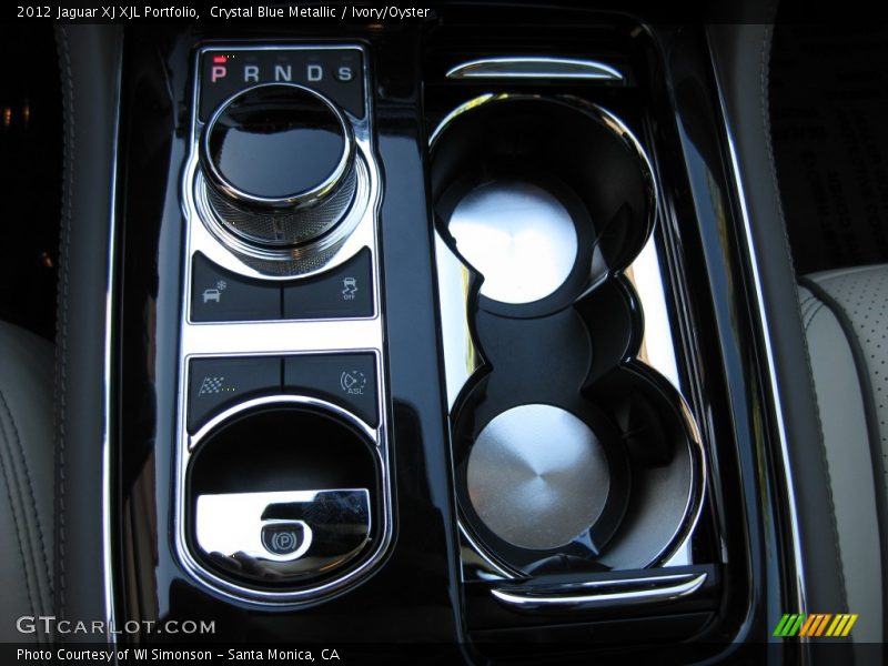  2012 XJ XJL Portfolio 6 Speed ZF Automatic Shifter