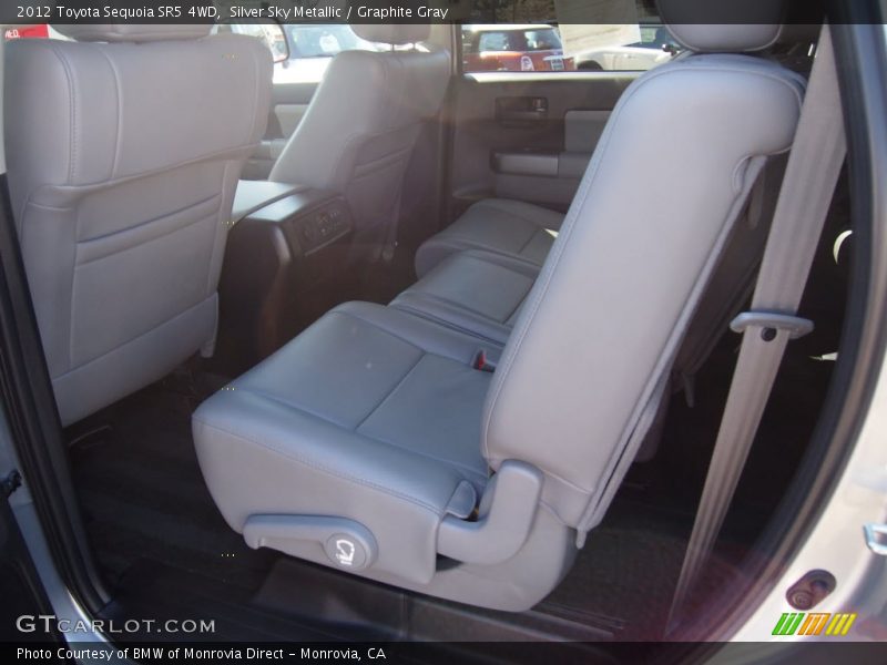 Silver Sky Metallic / Graphite Gray 2012 Toyota Sequoia SR5 4WD