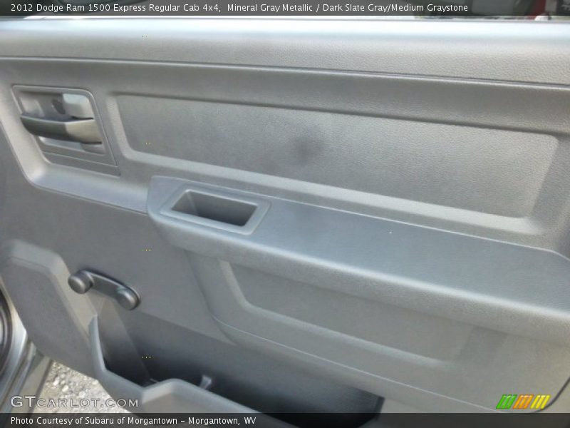 Mineral Gray Metallic / Dark Slate Gray/Medium Graystone 2012 Dodge Ram 1500 Express Regular Cab 4x4