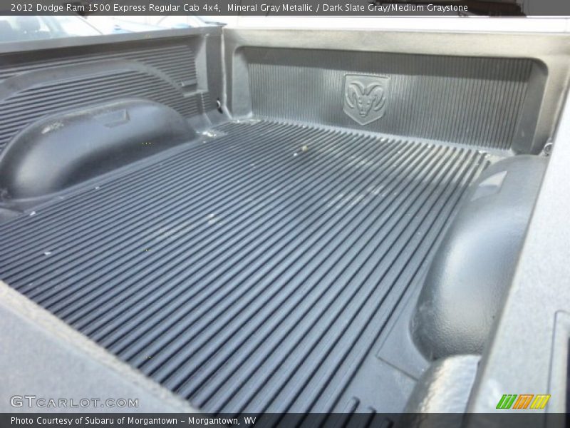 Mineral Gray Metallic / Dark Slate Gray/Medium Graystone 2012 Dodge Ram 1500 Express Regular Cab 4x4
