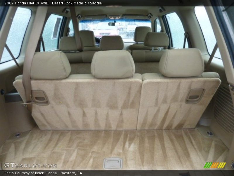  2007 Pilot LX 4WD Trunk