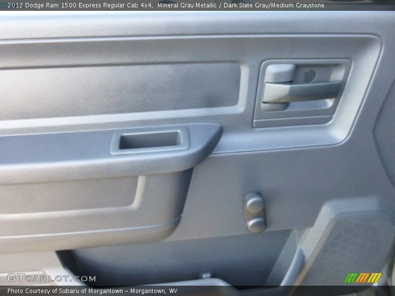Mineral Gray Metallic / Dark Slate Gray/Medium Graystone 2012 Dodge Ram 1500 Express Regular Cab 4x4