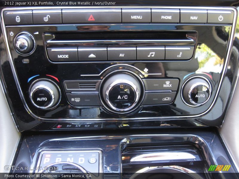 Controls of 2012 XJ XJL Portfolio