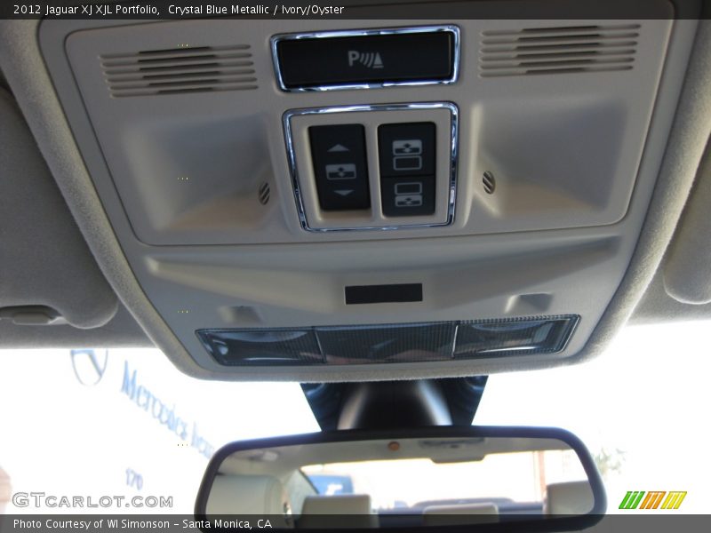 Controls of 2012 XJ XJL Portfolio