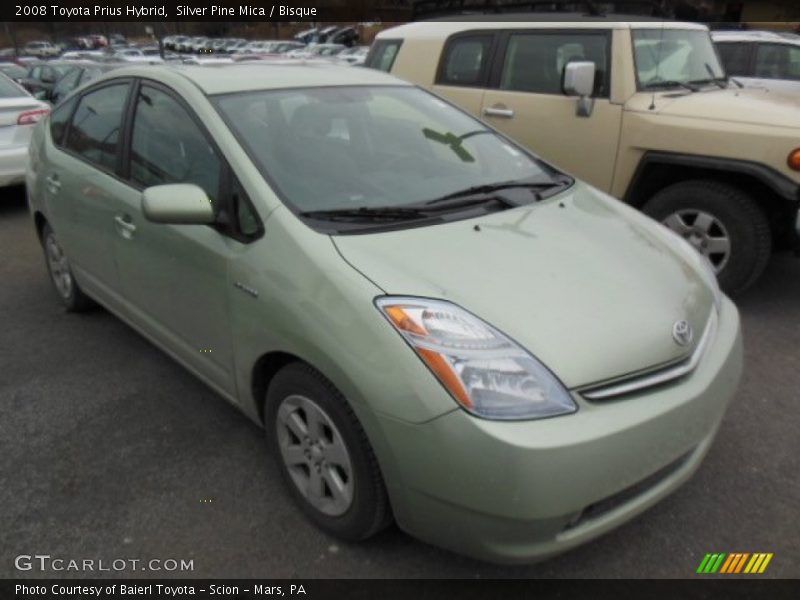 Silver Pine Mica / Bisque 2008 Toyota Prius Hybrid