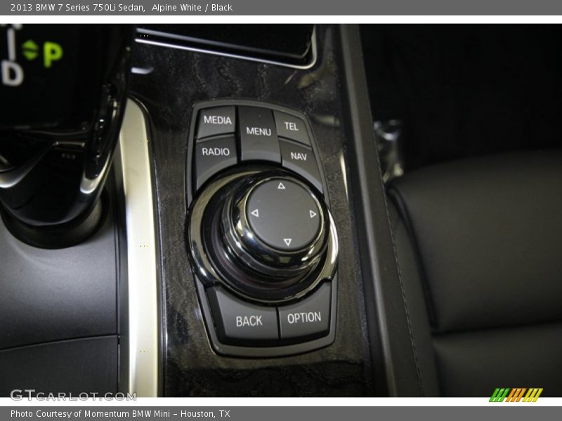 Alpine White / Black 2013 BMW 7 Series 750Li Sedan