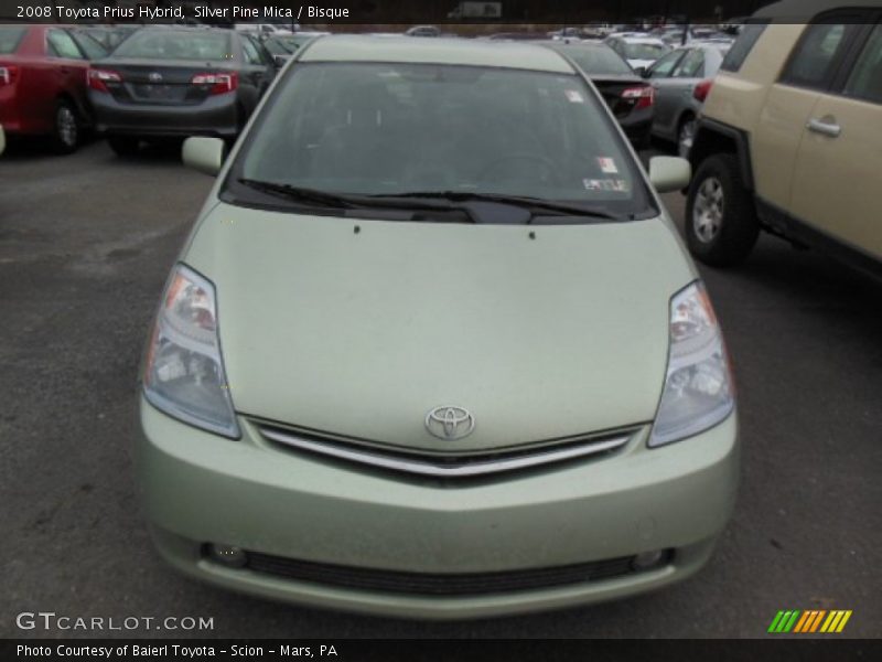 Silver Pine Mica / Bisque 2008 Toyota Prius Hybrid
