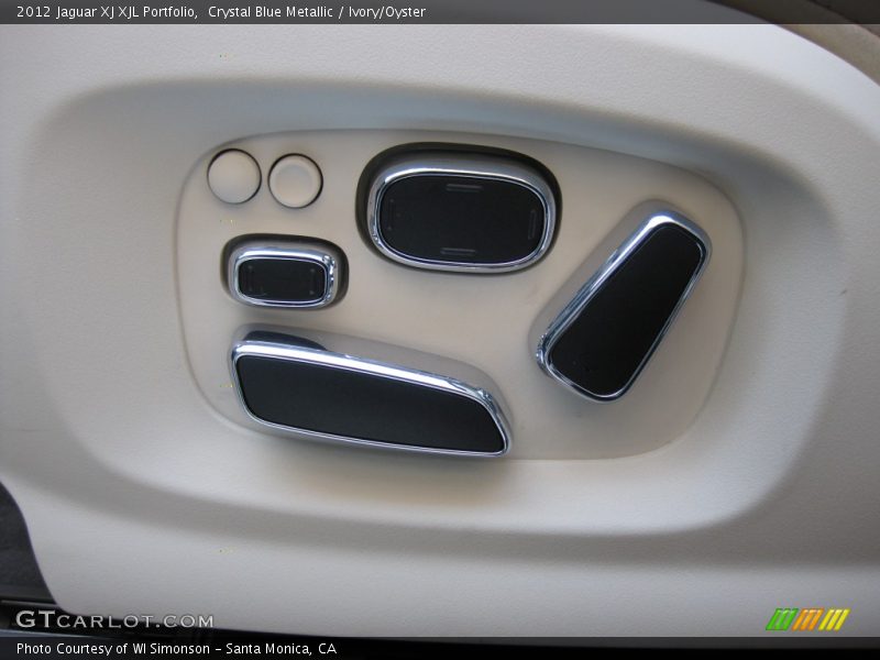 Controls of 2012 XJ XJL Portfolio