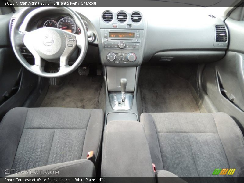 Brilliant Silver / Charcoal 2011 Nissan Altima 2.5 S