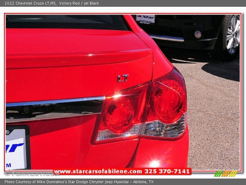 Victory Red / Jet Black 2012 Chevrolet Cruze LT/RS