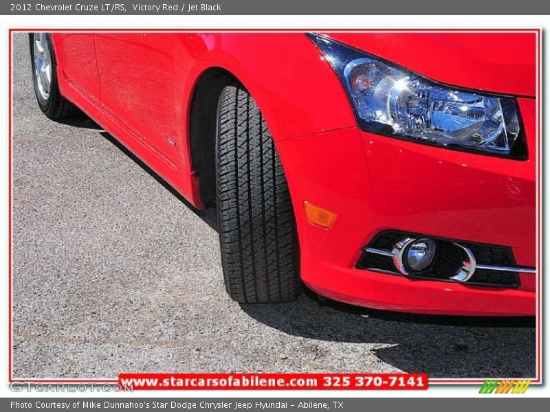 Victory Red / Jet Black 2012 Chevrolet Cruze LT/RS