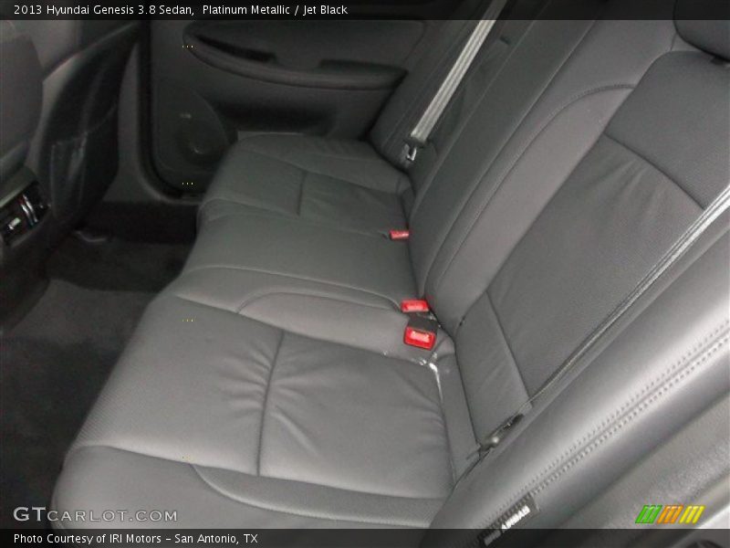 Platinum Metallic / Jet Black 2013 Hyundai Genesis 3.8 Sedan