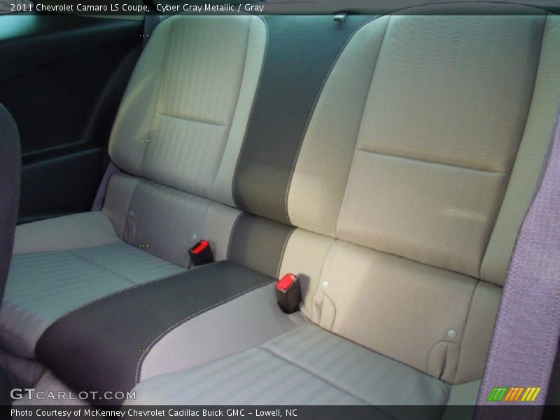 Cyber Gray Metallic / Gray 2011 Chevrolet Camaro LS Coupe